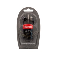 MAXELL Žične slušalice EB-98, crne