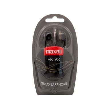 MAXELL Žične slušalice EB-98, crne
