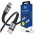 3MK USB-C na USB-C kabel 50 cm 60 W PD 3.0 QC 3.0