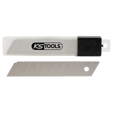 KS TOOLS Rezervne uvlačive oštrice 0,5 x 18 x 100 mm, dozator s