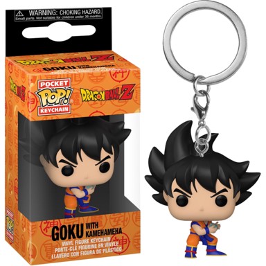 Privjesak Pocket POP DBZ Goku w/ Kamehameha