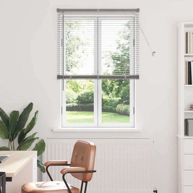 Zavjesa za prozor sa zavjesama 80 x 130 cm, srebrna