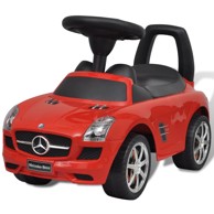 Autić na guranje MERCEDES BENZ, crveni