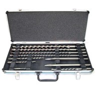 MAKITA Set svrdla i sjekača SDS-Plus, 10 kom (FI 6–20 mm) – D-42385  