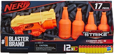 NERF Ispaljivač Alpha Strike Cobra RC-6 Targeting Set