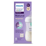AVENT Plastična bočica AFV Deco Natural Response, 260ml
