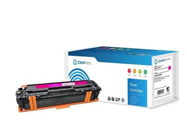 COREPARTS Toner CB543A, magenta