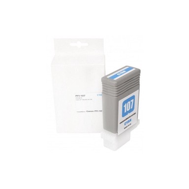 PREMIUMPRINT Uložak PFI-107 C, kompatibilno za Canon, cijan, 130 ml