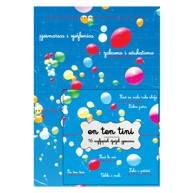 MENART Knjiga s CD-om En Ten Tini