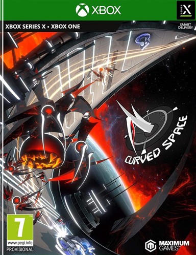 Igra za Xbox: Curved Space Xbox One & Xbox Series X