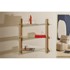 KAVE HOME Stakleni element polica 3 kom 90x1 cm Sitra