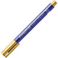 STAEDTLER Marker nepermanentni 2,8mm Metallic calligraphy 8325-11 zlatni