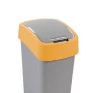 CURVER Koš za smeće flipbin žuta 10 L
