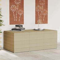 Vrtna kutija za pohranu 180x90x70 cm, bež