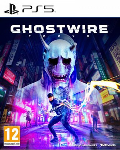 SONY Igra za PS5: Ghostwire: Tokyo