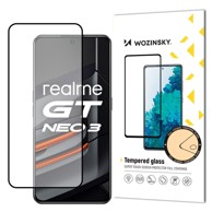 WOZINSKY Zaštitna folija za cijeli ekran 9H s okvirom, Realme GT Neo 3, crno