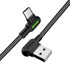 USB na USB-C cable MCDODO Kabel CA-5280, LED, USB na USB-C, 1.8m 