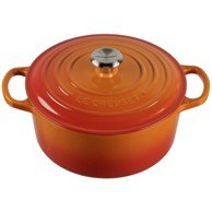 LE CREUSET Okrugla posuda za pečenje Signature 22 cm narančasta