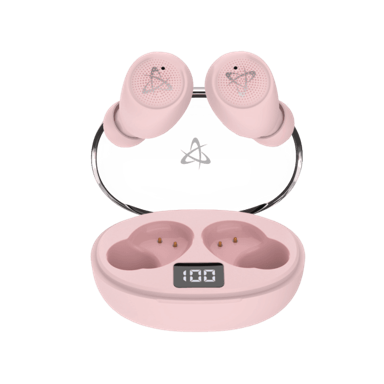 SBOX Slušalice, Bluetooth earbuds, EB-TWS-115, roze