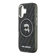 KARL LAGERFELD Maska iPhone 17 KLHMP17SHMKBKHOK, crna