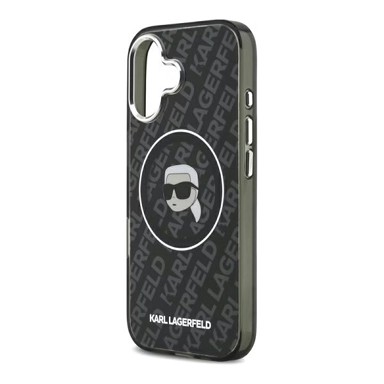 KARL LAGERFELD Maska iPhone 17 KLHMP17SHMKBKHOK, crna