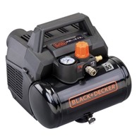 BLACK & DECKER Kompresor SUPERSILENT 6L BXCMS106HE
