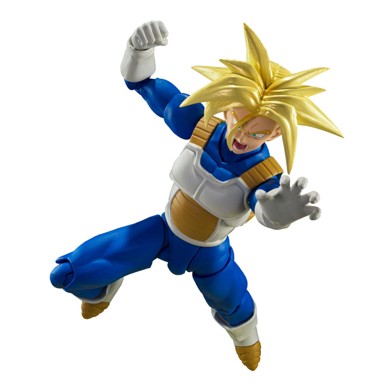BANDAI Figura Dragon Ball Z Trunks, SHFiguarts, 14 cm