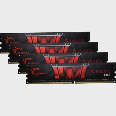 G.SKILL RAM memorija Aegis F4-3200C16Q-64GIS, 64GB (4x16GB), DDR4 3200MHz, CL16, DIMM