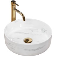 REA Umivaonik nadgradni Sami Nature Marble
