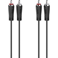 HAMA Kabel 2x RCA 1.5M
