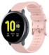 BSTRAP Remen Silicone Rain za Huawei Watch 3 / 3 Pro, roza