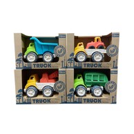 Kamion od bioplastike, s kranom