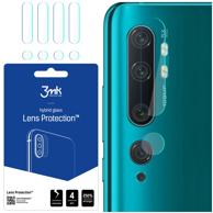 3MK 4x Staklo za kameru za Xiaomi Mi Note 10 - Prozirna