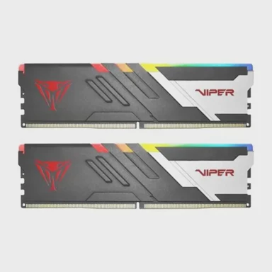 PATRIOT RAM memorija za PC, DDR5, 6000 MT/s, DIMM, 64 GB, 2x32 GB, Viper Venom RGB