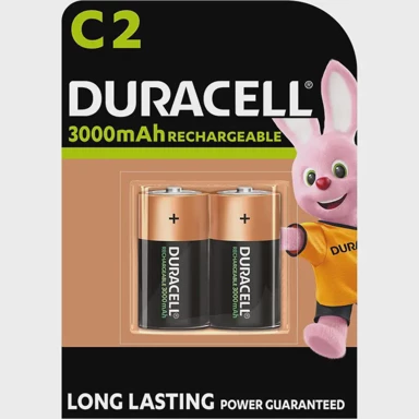 DURACELL Baterija HR14, NiMH, C, 2er, 2 komada