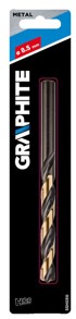 GRAPHITE HSS-CNC Pro-Tec svrdlo za metal 124, 8,5 mm