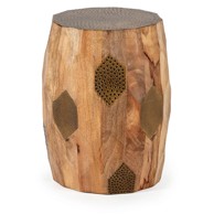 MARCKERIC Pomoćni stol Fabia promjer29 cm od masivnog manga