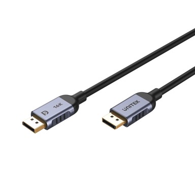 UNITEK DisplayPort kabel C1628GY01-1M, crno-sivi