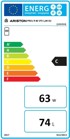 ARISTON Električni bojler kombinirani lijevi Pro 1 R VTS 80 l