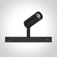 LED reflektor za magnetske šine, DM42108/B/V, 6 W, CCT, Mini/Midi/Maxi/P&P, crna