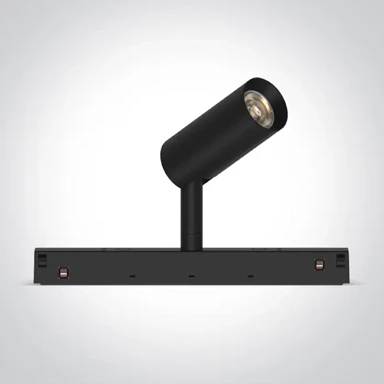 LED reflektor za magnetske šine, DM42108/B/V, 6 W, CCT, Mini/Midi/Maxi/P&P, crna