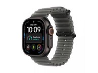 APPLE Pametni sat Watch Ultra 4, GPS + Cellular, 49 mm, kućište od crnog titana, remen Ocean Band Translucent Black, MJAY4PM/A