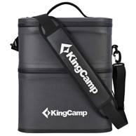 KINGCAMP Rashladna torba LINDEMAN, 6.2 L, charcoal