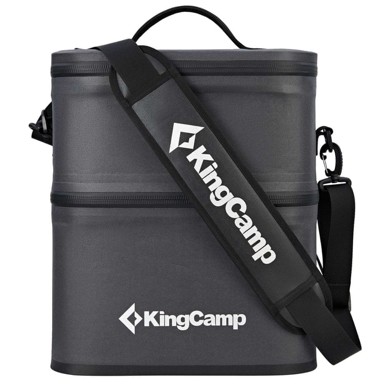 KINGCAMP Rashladna torba LINDEMAN, 6.2 L, charcoal