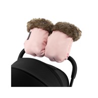 MOMI Rukavice za dječja kolica, ružičasta