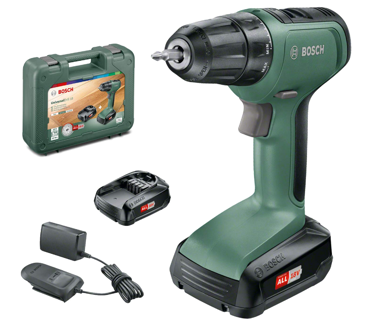 BOSCH Akumulatorska bušilica Universaldrill 18 (2X1,5 Ah)
