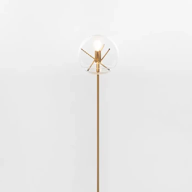 Stajaća lampa Vitruvio, staro zlato, 21 W, 2202 lm