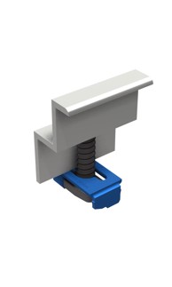 SCHRACK Pričvrsnica modula krajnja, 30 mm