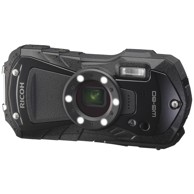 RICOH Digitalni fotoaparat WG-80, crni