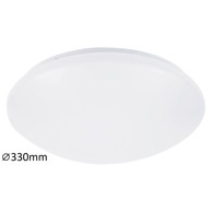 RABALUX Plafonjera LED, Lucas, 18W, 1170lm, 4000K, 33 cm, IP44